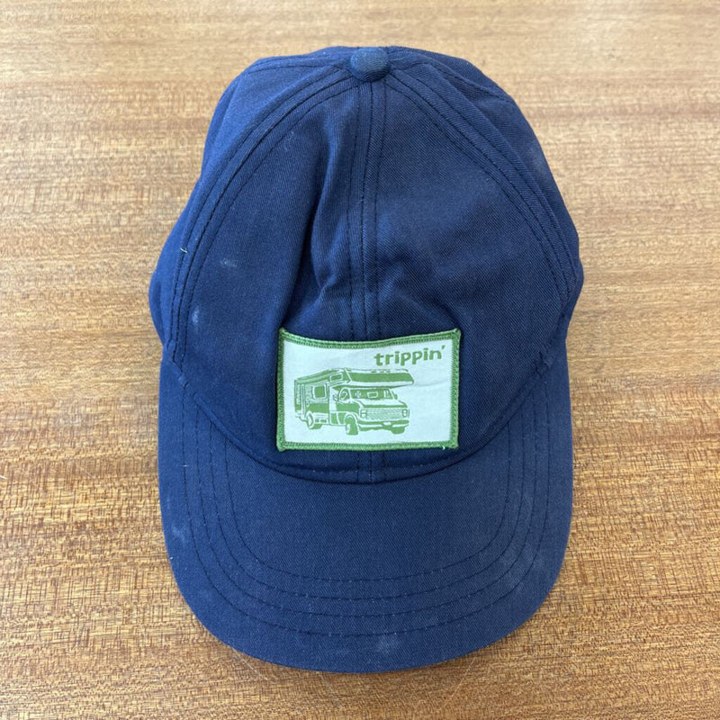 Trippin - Unisex Cap: Blue/Green-unisex-