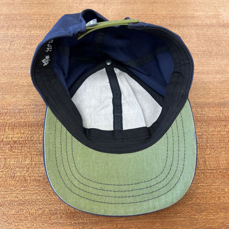 Trippin - Unisex Cap: Blue/Green-unisex-