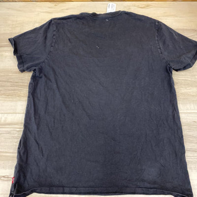 Levis - Children's T- shirt: Black/Red/Blue-children-LG
