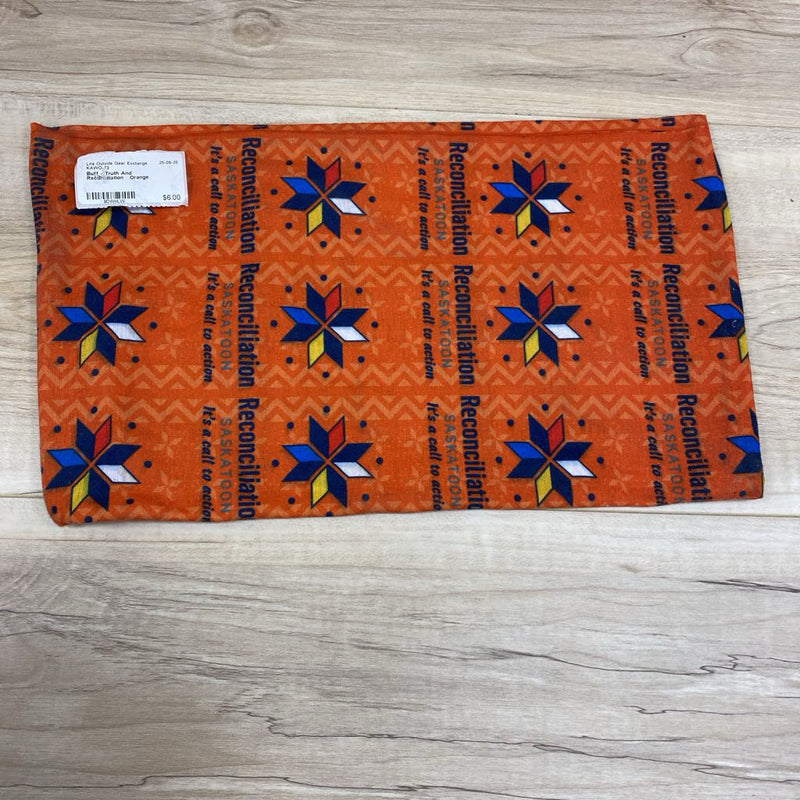Buff - Truth And Reconciliation : Orange--
