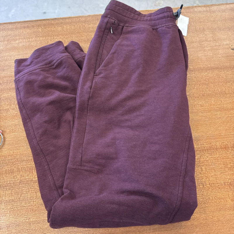Lululemon - Mens joggers - MSRP $128: maroon -men-MD