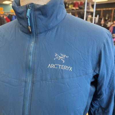 Arc'teryx - Womens Atom Sv Jacket - MSRP $360: Blue-women-SM