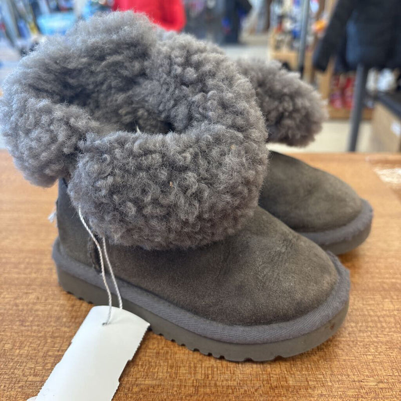 UGG - Toddler Winter Boots - MSRP $120: Grey-children-7T