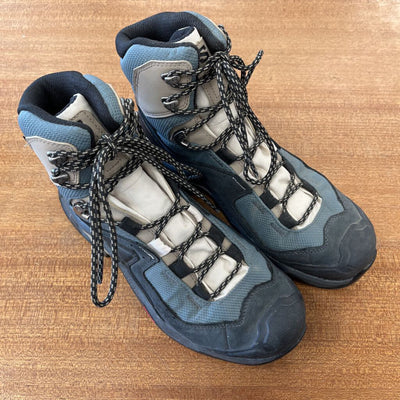 Salomon- Women's Hiking Boot- MSRP $190 : Black, Gray, Beige-women-6