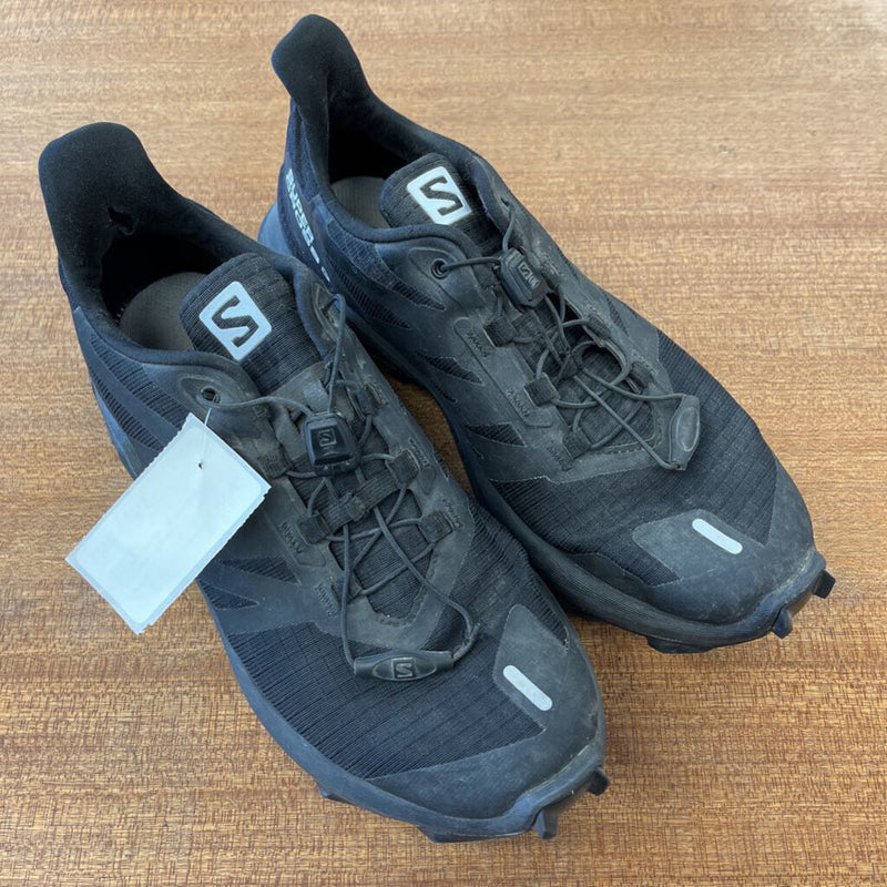 Salomon - Speedcross 5 Trail Running Shoes- MSRP $180: Black-women-6.5