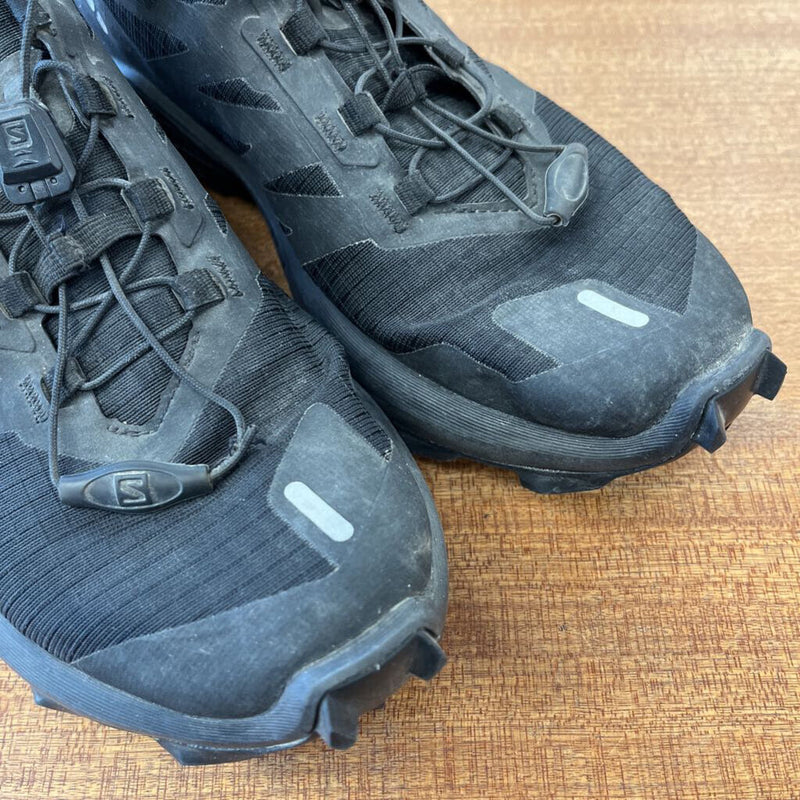 Salomon - Speedcross 5 Trail Running Shoes- MSRP $180: Black-women-6.5