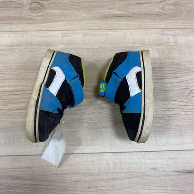 Ethies - Children's Sneakers : Blue/Black/Green-children-7T