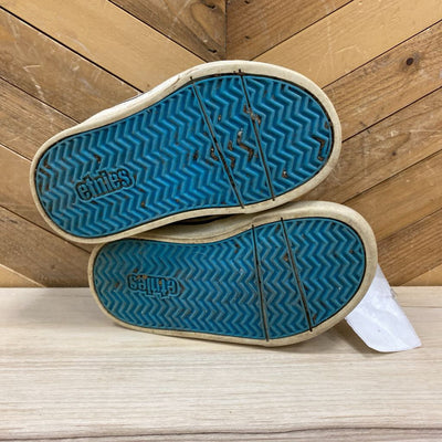 Ethies - Children's Sneakers : Blue/Black/Green-children-7T