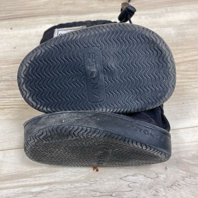 Stonz - Children's Boots - MSRP $50: Black/White/Red-children-LG