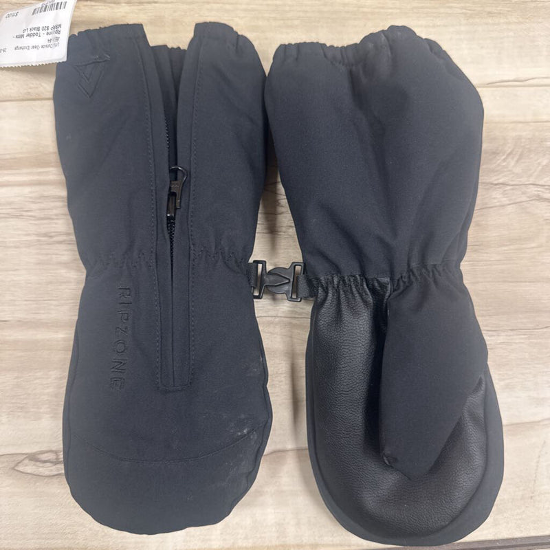 Ripzone - Toddler Mitts - MSRP $20: Black-children-LG