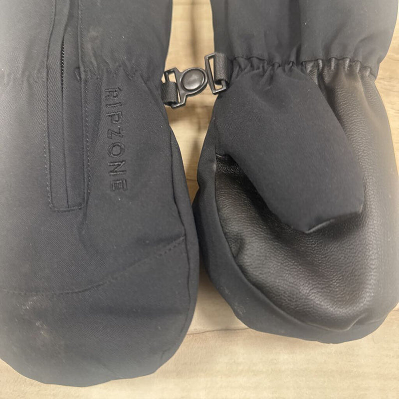 Ripzone - Toddler Mitts - MSRP $20: Black-children-LG