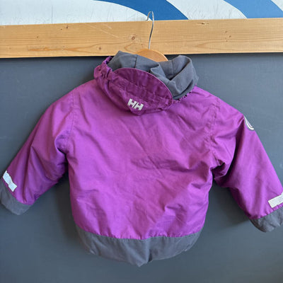 Helly Hansen - Children's Winter Jacket - MSRP $130: Purple/Black-children-2