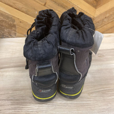 Baffin - Men's Winter Boots - MSRP $130: Black/Yellow-men-7