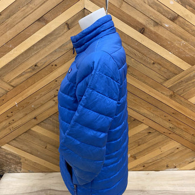 Patagonia - Children's Puffer Nano Puff Jacket - MSRP $149: Blue-children-14Y