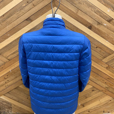 Patagonia - Children's Puffer Nano Puff Jacket - MSRP $149: Blue-children-14Y