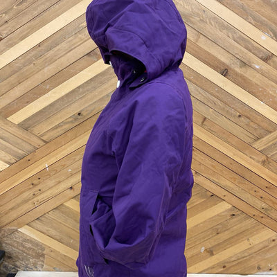 Burton - Children's Ski Jacket - MSRP $159: Purple-children-SM