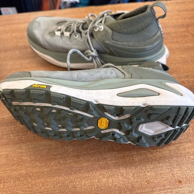 Hoka - Men's Trail Runners - MSRP $152: Green-men-8