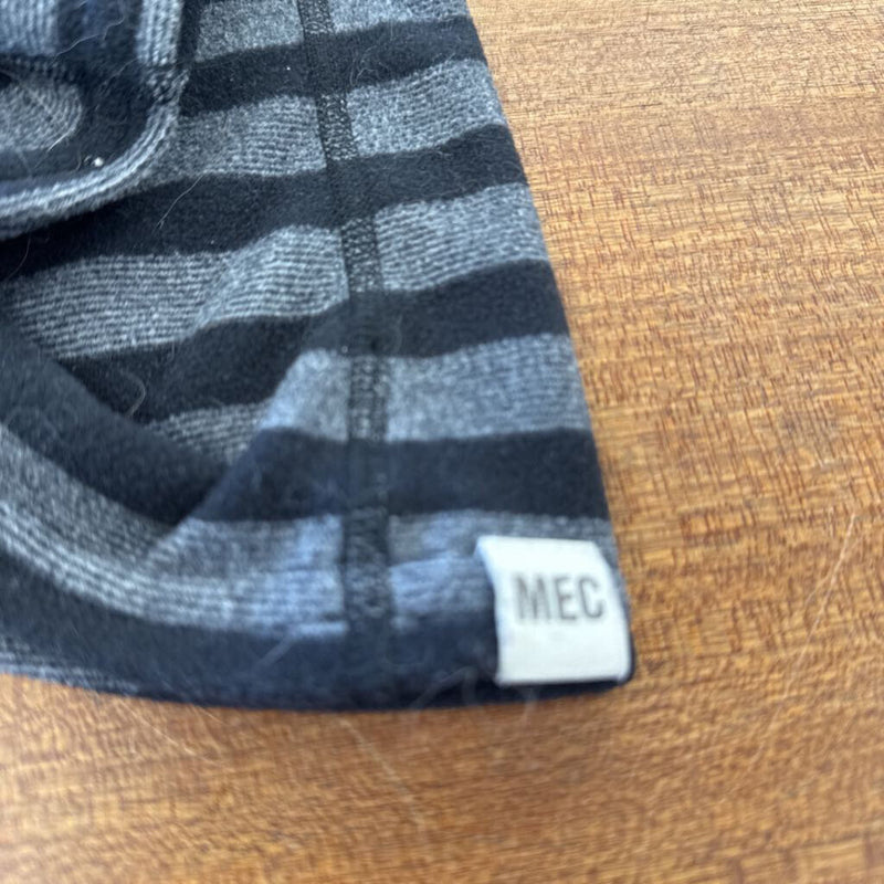 MEC- Kids Fleece balaclava: Grey Black -maternity-