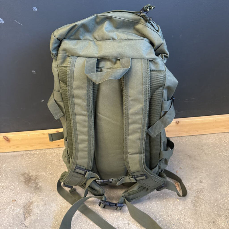 Mountain Warehouse - High 50 Outdoor Backpack- MSRP $110 : Olive Green-unisex-