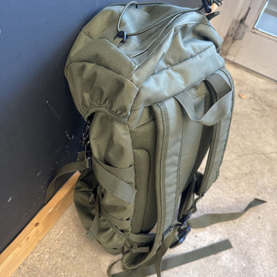 Mountain Warehouse - High 50 Outdoor Backpack- MSRP $110 : Olive Green-unisex-