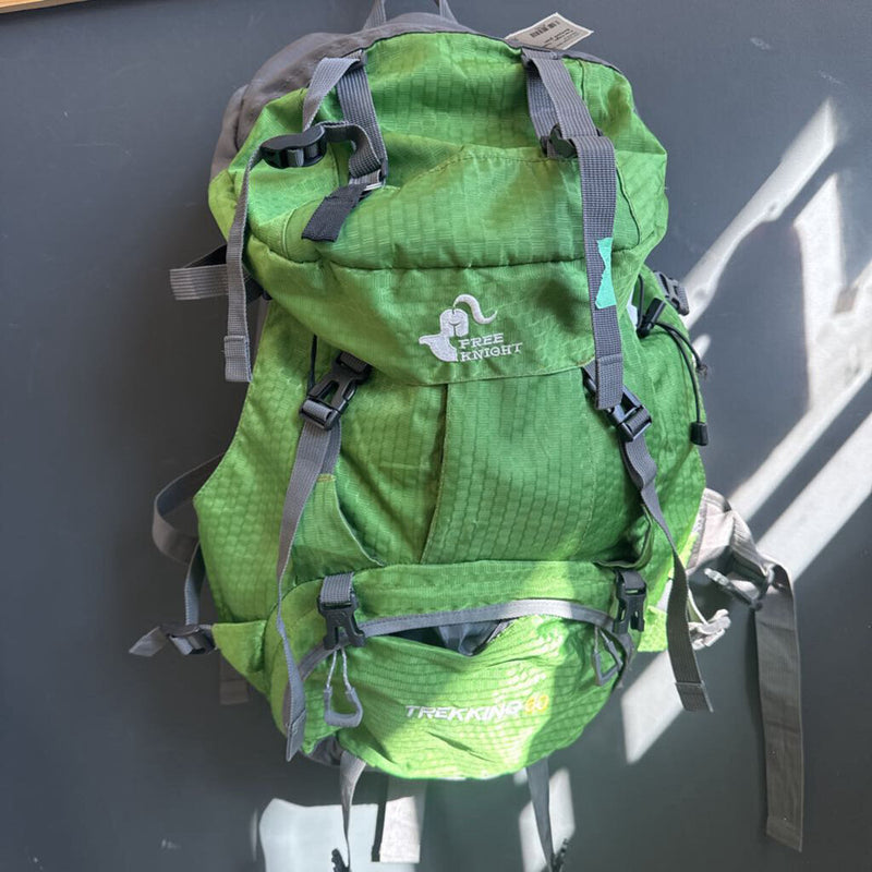 Free Knight - Trekking 60 Backpack: green-unisex-