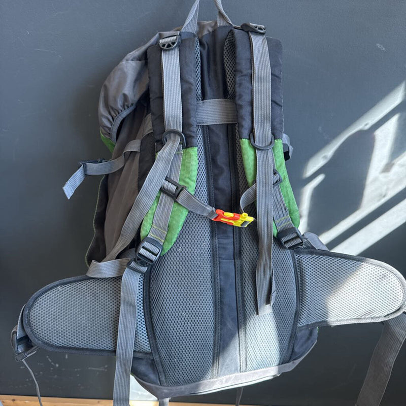 Free Knight - Trekking 60 Backpack: green-unisex-