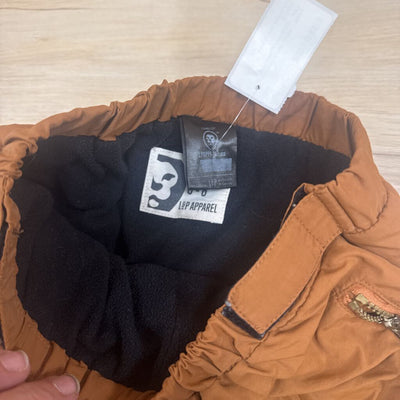 L&P - Children's Fleece Lined Pants - MSRP $44: Brown-children-5-6Y