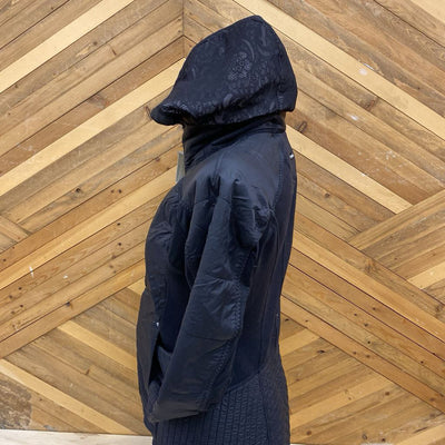 Lululemon - Women's Fleece Hooded Light Jacket - MSRP $: Black-women-