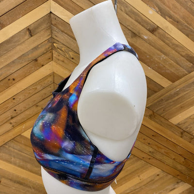 Lululemon - Women's Sports Bra - MSRP $: Orange/Blue/Black-women-6