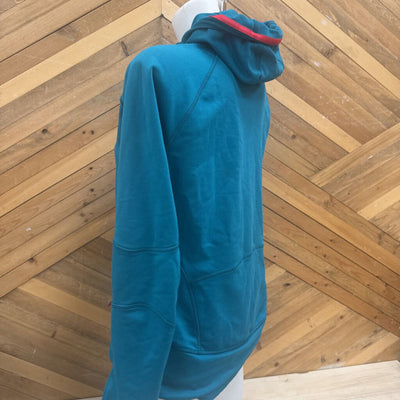 Salomon - Women's Sweater - MSRP $150: Blue/Pink-women-SM