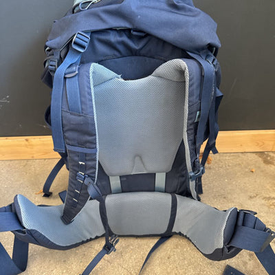 MEC- Flair 70 Multi Day Hiking Pack - MSRP compared $249 : Blue--
