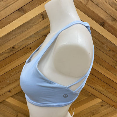 Lululemon - Women's Sports Bra : Blue-women-8
