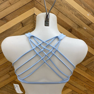 Lululemon - Women's Sports Bra : Blue-women-8