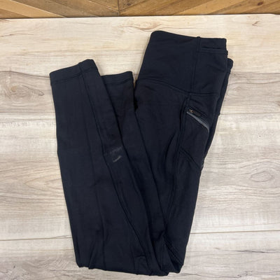 Lululemon - Women's Fleece Lined Leggings - MSRP $149: Black-women-6