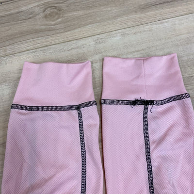Kurbs - Women's Base Pants : Pink/Black-women-XL