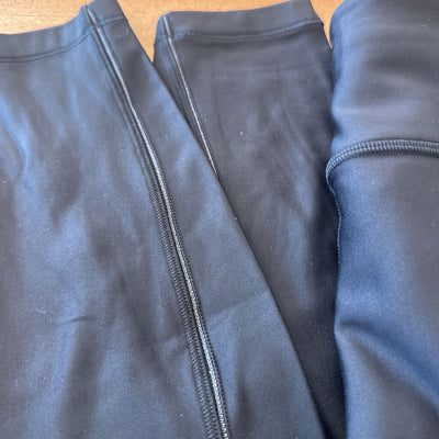 Lululemon- Women's Fleece Leggings - : Black -women-6