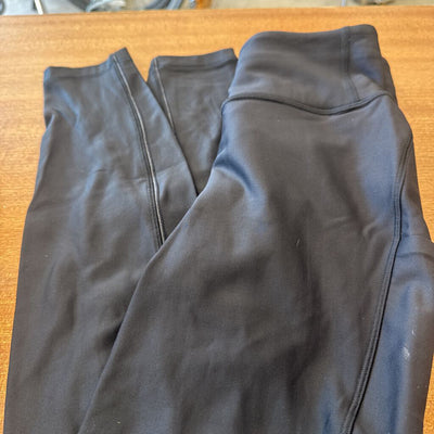 Lululemon- Women's Fleece Leggings - : Black -women-6