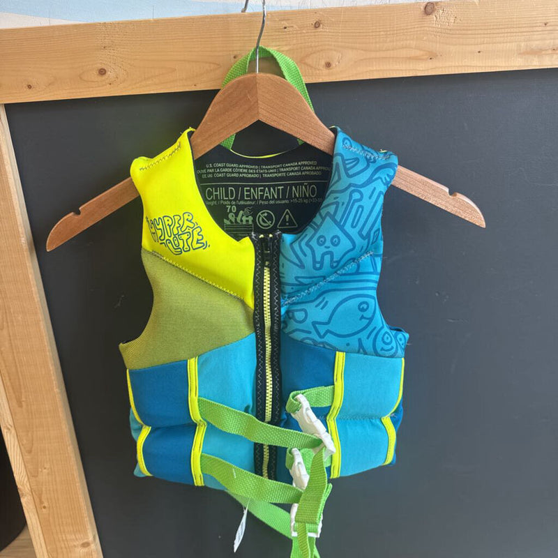 Hyperlite - Child pfd : Multicolor-children-33-55lbs
