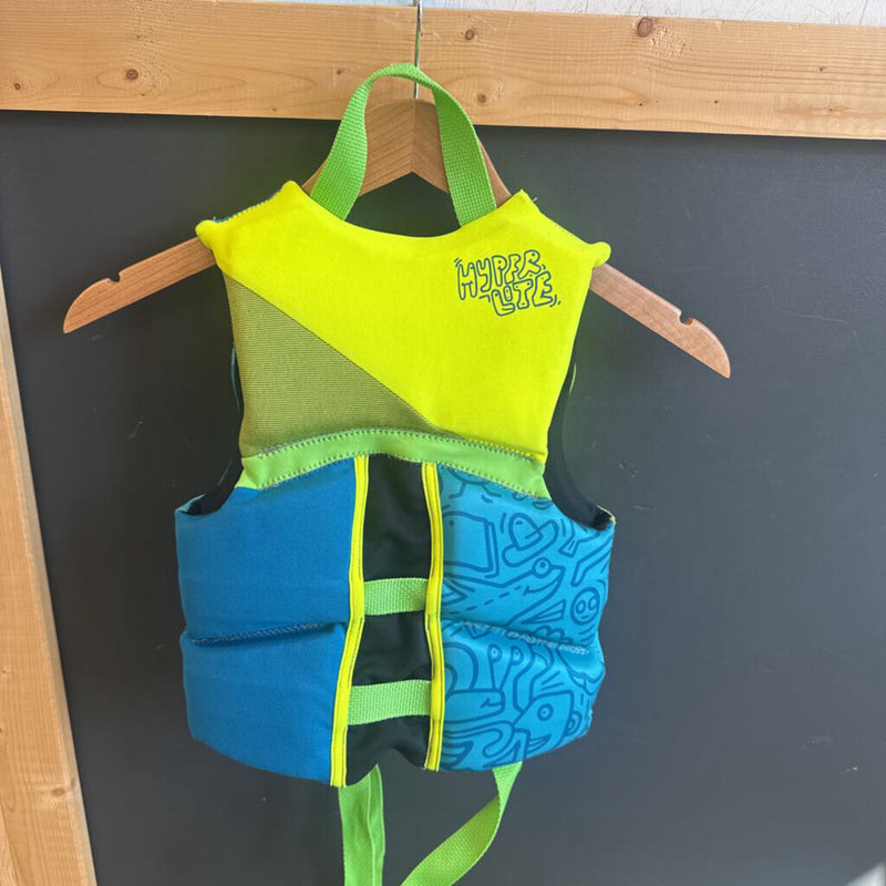 Hyperlite - Child pfd : Multicolor-children-33-55lbs