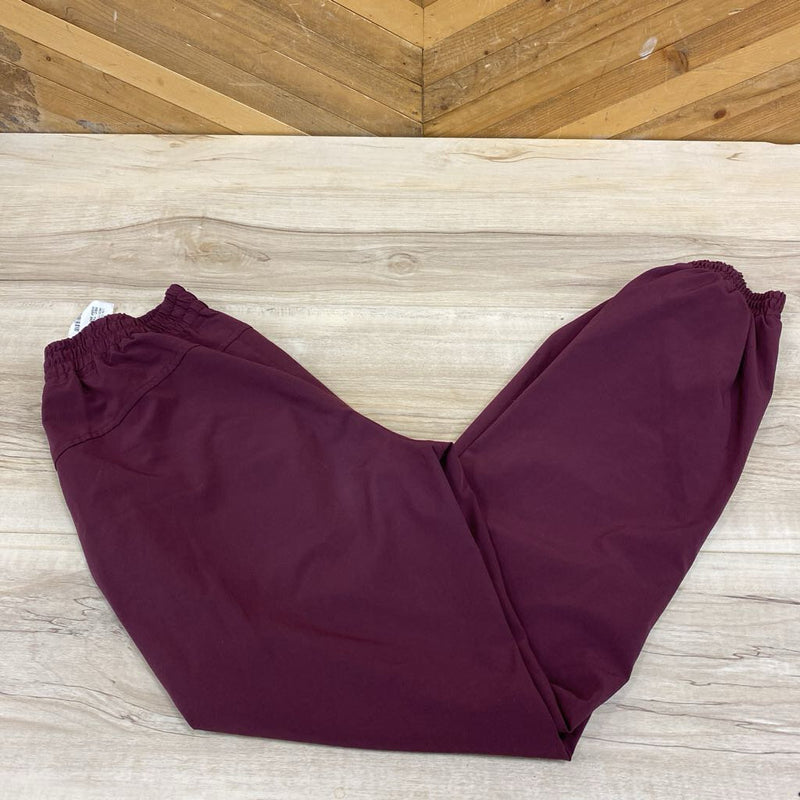 MEC- Youth Camp Joggers- MSRP $60 : Burgundy -children-14