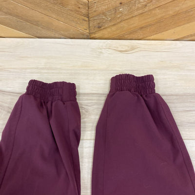 MEC- Youth Camp Joggers- MSRP $60 : Burgundy -children-14