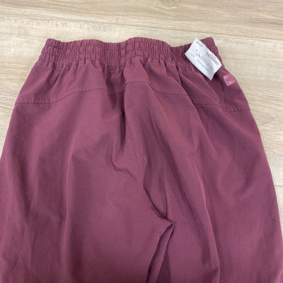 MEC- Youth Camp Joggers- MSRP $60 : Burgundy -children-14
