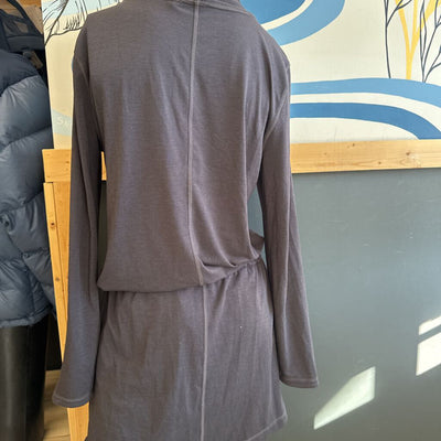 Indygena - Women's L/.S Dress- MSRP $150 : Grey -women-MD