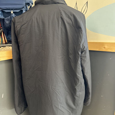 Eddie Bauer- Men's Light Insulated Reversible Jacket- MSRP $220 : Green/Black -men-XXL