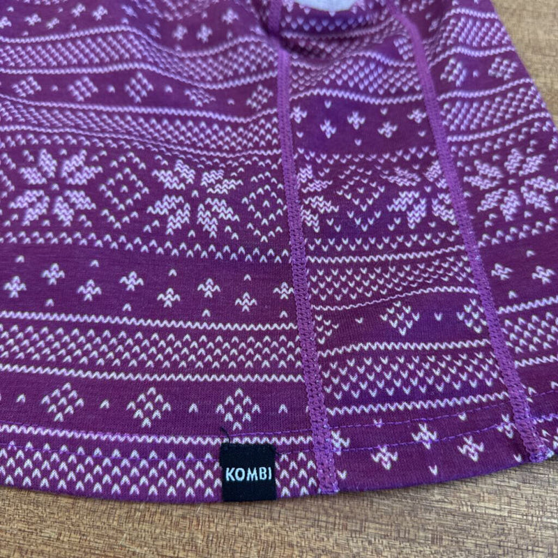 Kombi- Kids Balaclava - MSRP $20: Purple Pink -children-