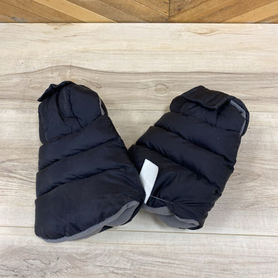 7 Am Infant -Stroller Warm Mitts - MSRP $79: Black-children-