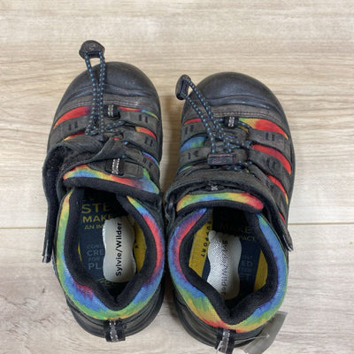 Keen- Kids Newport Shoe- MSRP $80: Black /Multi -children-12T