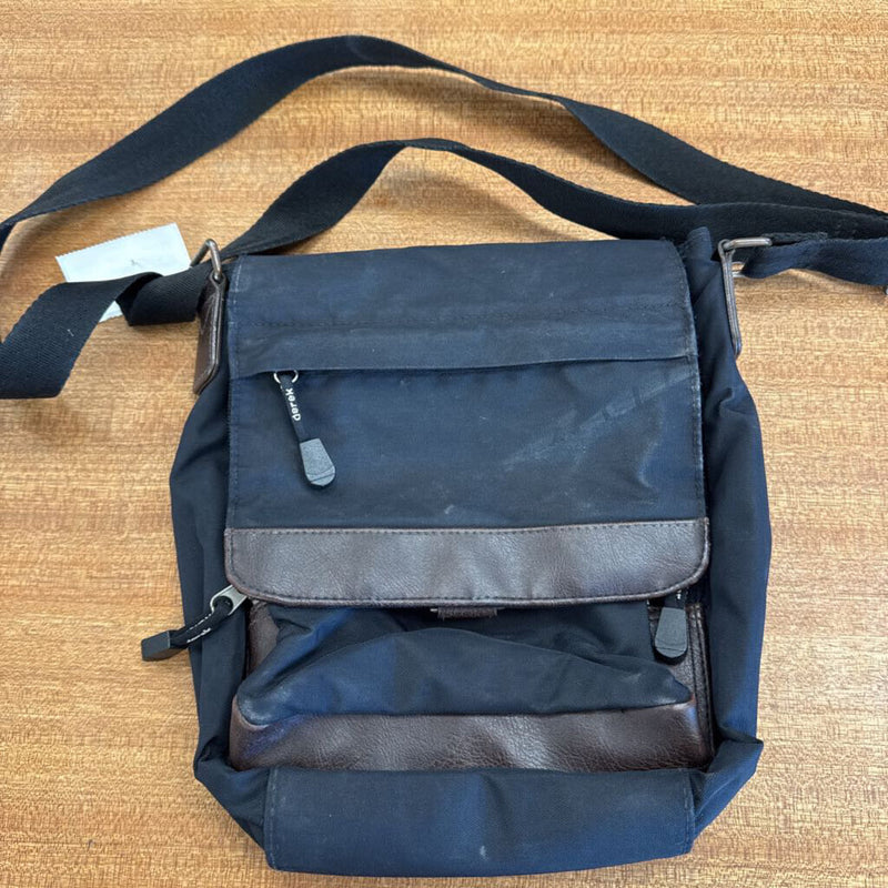 Derek- Sling Bag Purse- : Black -men-