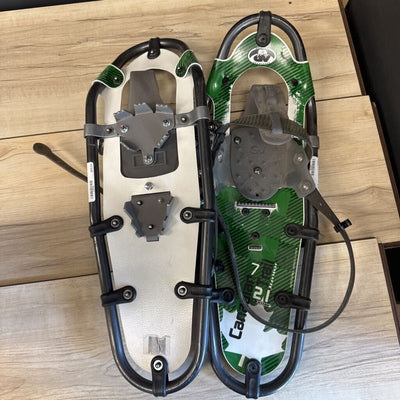 GV- Canadian Trail Junior Snowshoes- MSRP $110 : green-children-junior