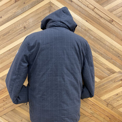 Roots - Winter Insulated Jacket - MSRP $280: Grey/Red/White-men-LG
